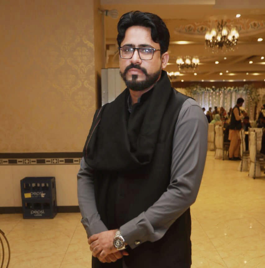 Ali Raza Kamyana — Head of Legal Affairs